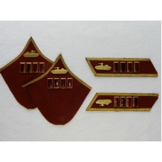 Петлицы командный состава, Войска НКВД, Полковник, обр. 1940 г.
